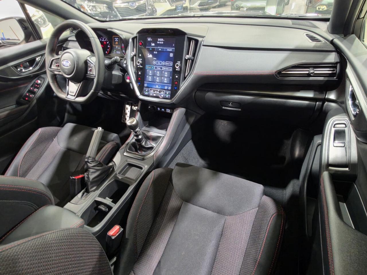 2025 Subaru WRX SPORT PKG 6 spd MANUAL NO ACCIDENT ONE OWNER EYESI Photo