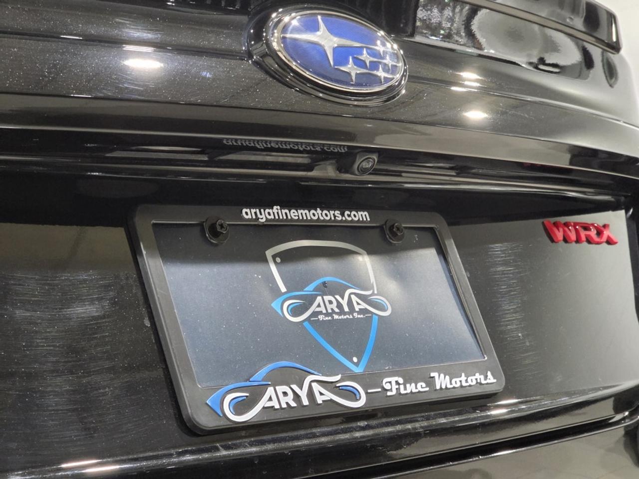 2025 Subaru WRX SPORT PKG 6 spd MANUAL NO ACCIDENT ONE OWNER EYESI Photo