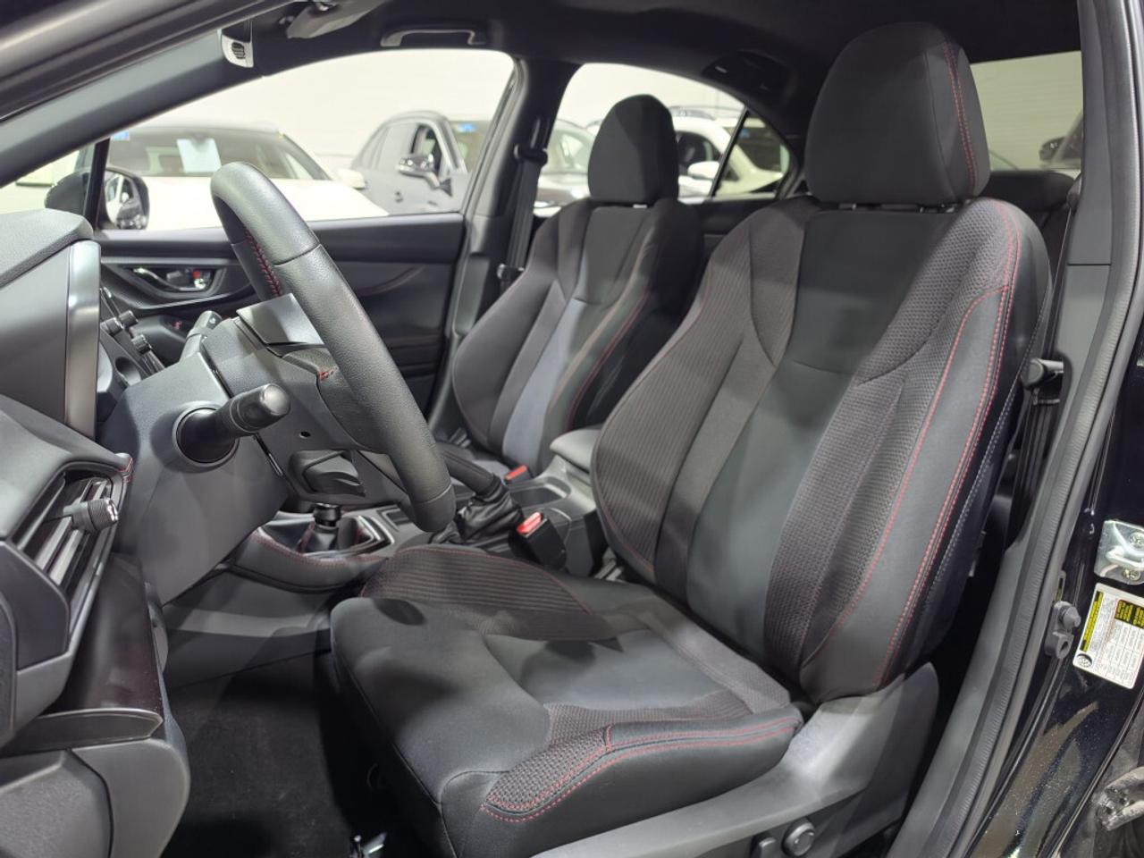 2025 Subaru WRX SPORT PKG 6 spd MANUAL NO ACCIDENT ONE OWNER EYESI Photo