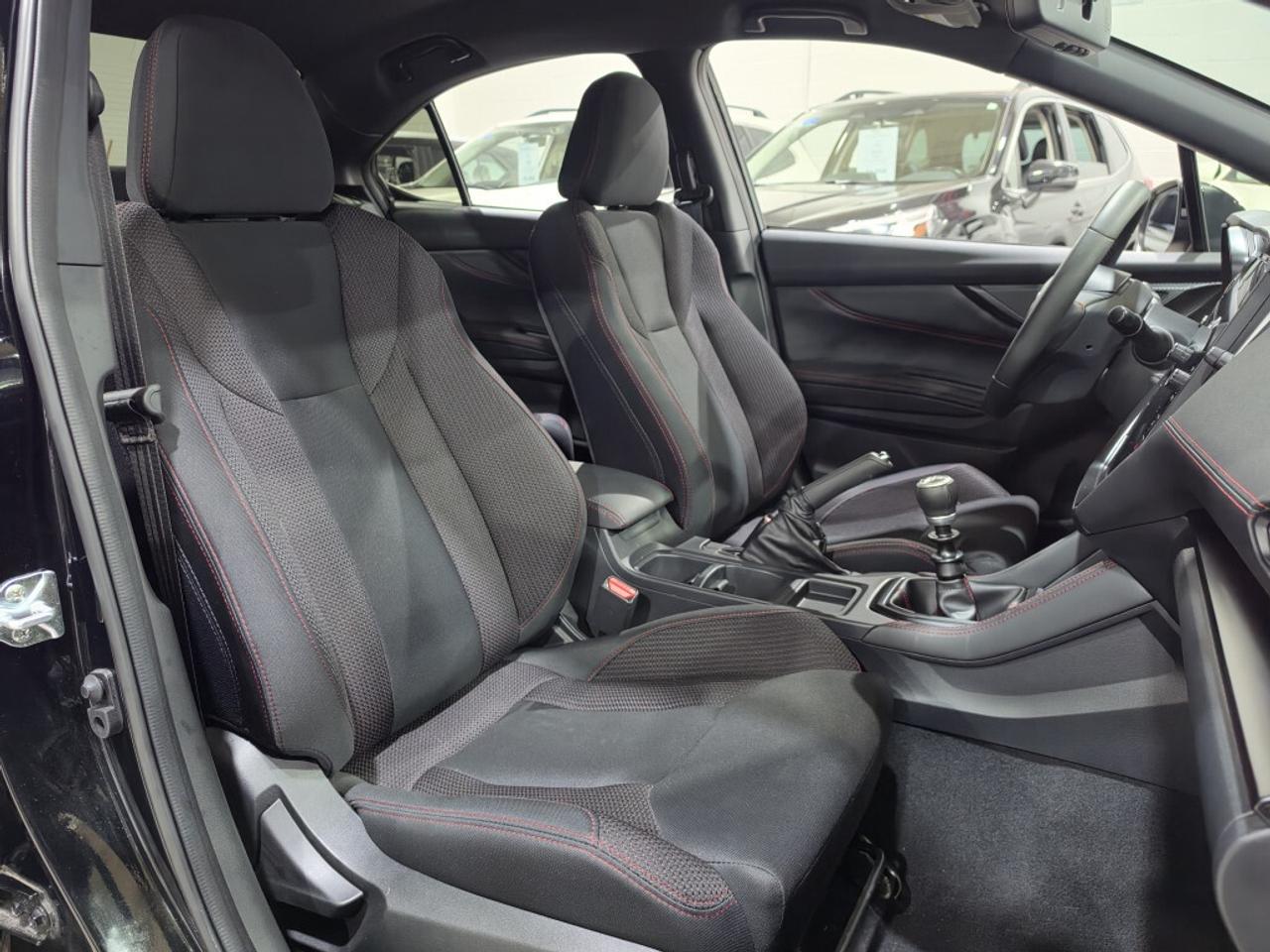 2025 Subaru WRX SPORT PKG 6 spd MANUAL NO ACCIDENT ONE OWNER EYESI Photo