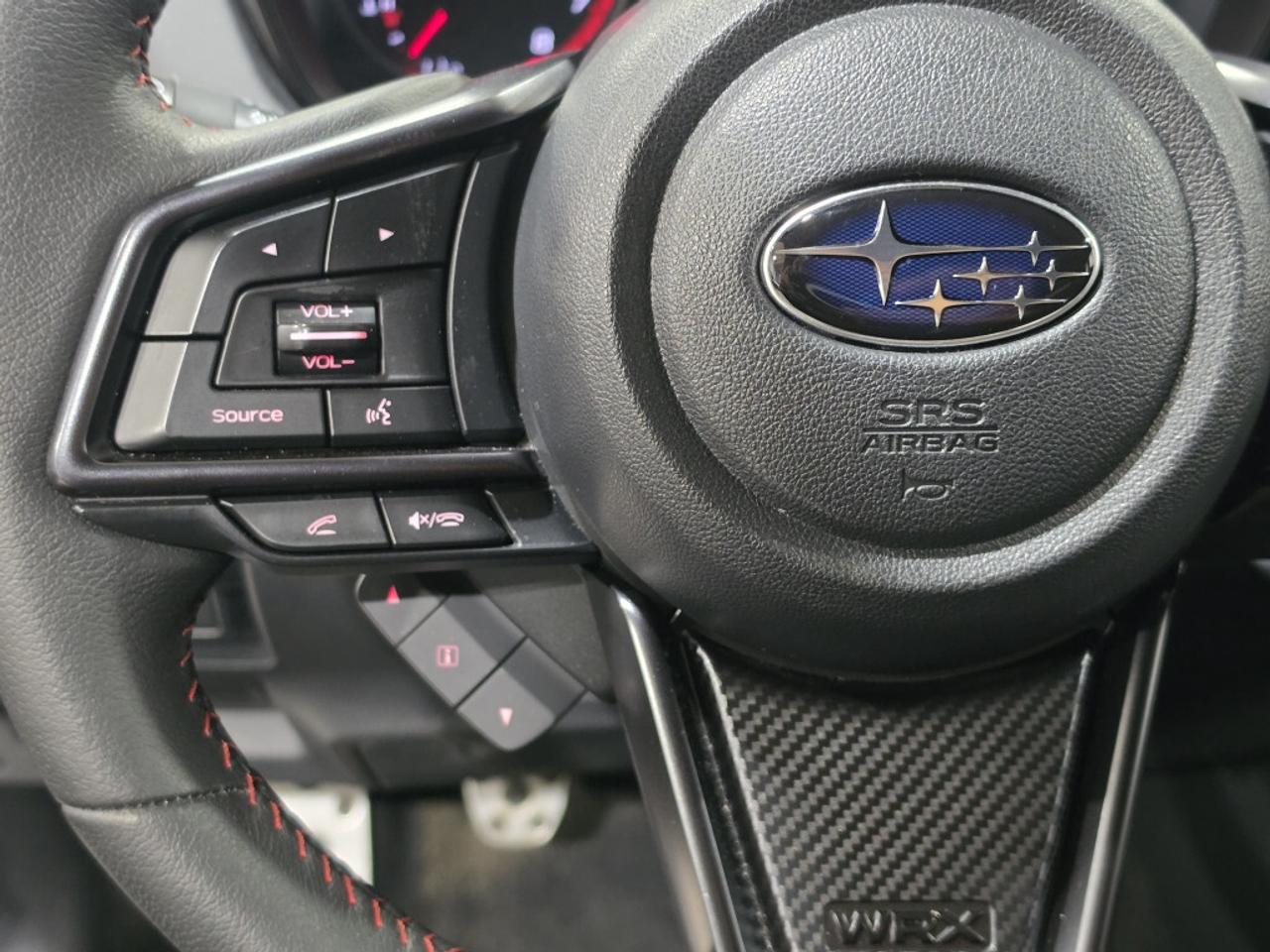 2025 Subaru WRX SPORT PKG 6 spd MANUAL NO ACCIDENT ONE OWNER EYESI Photo