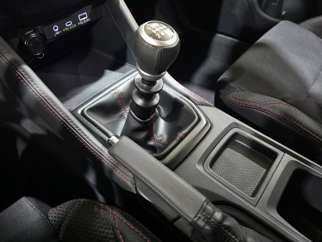 2025 Subaru WRX SPORT PKG 6 spd MANUAL NO ACCIDENT ONE OWNER EYESI Photo