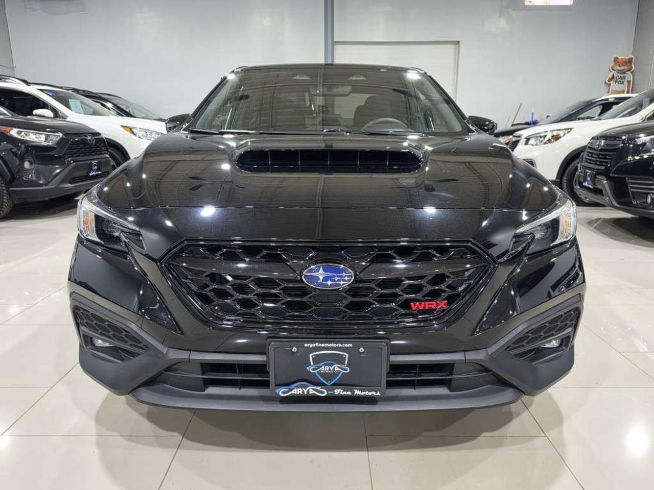 2025 Subaru WRX SPORT PKG 6 spd MANUAL NO ACCIDENT ONE OWNER EYESIGHT TECH PUSH START Photo