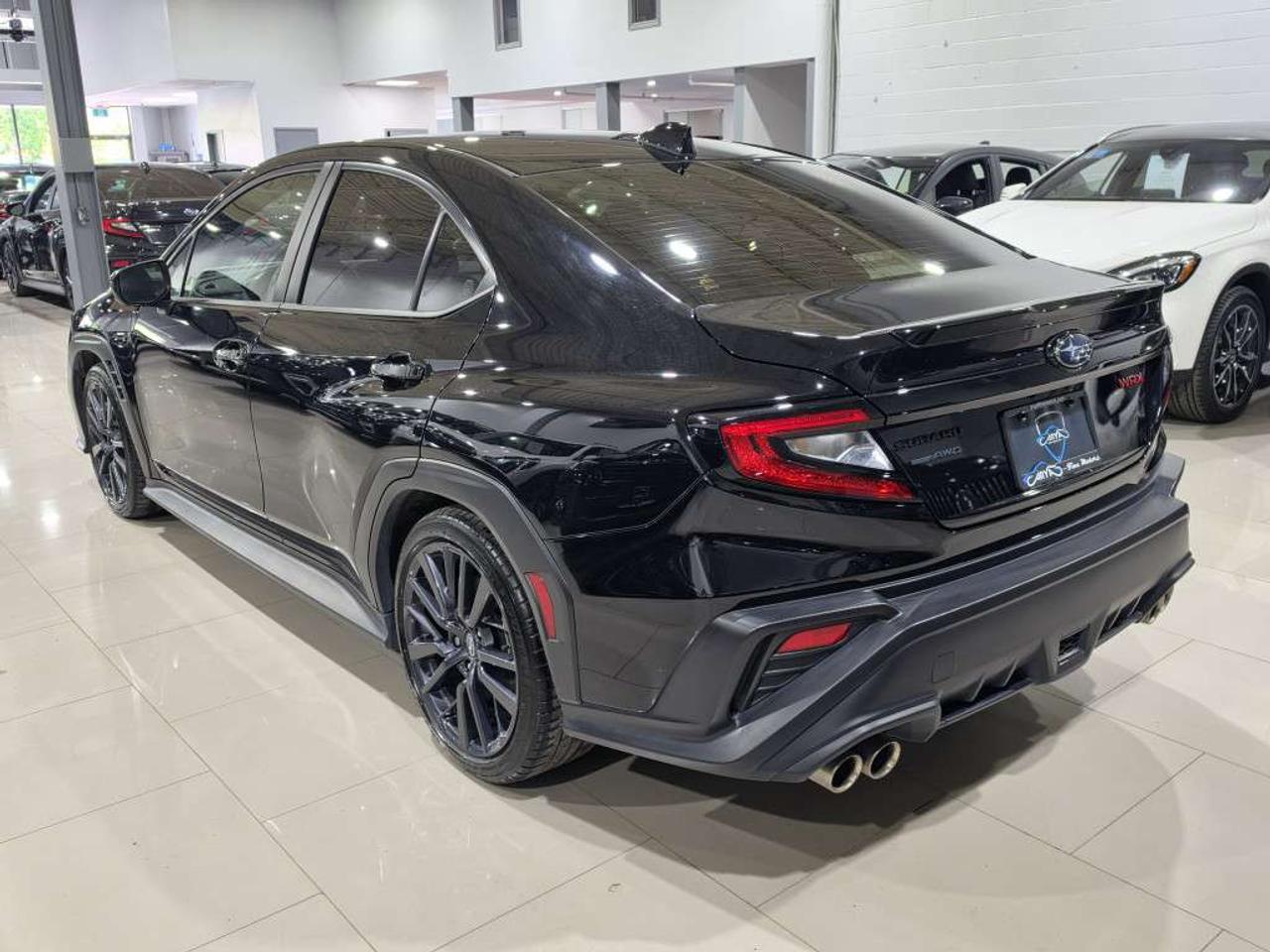 2025 Subaru WRX SPORT PKG 6 spd MANUAL NO ACCIDENT ONE OWNER EYESIGHT TECH PUSH START Photo4