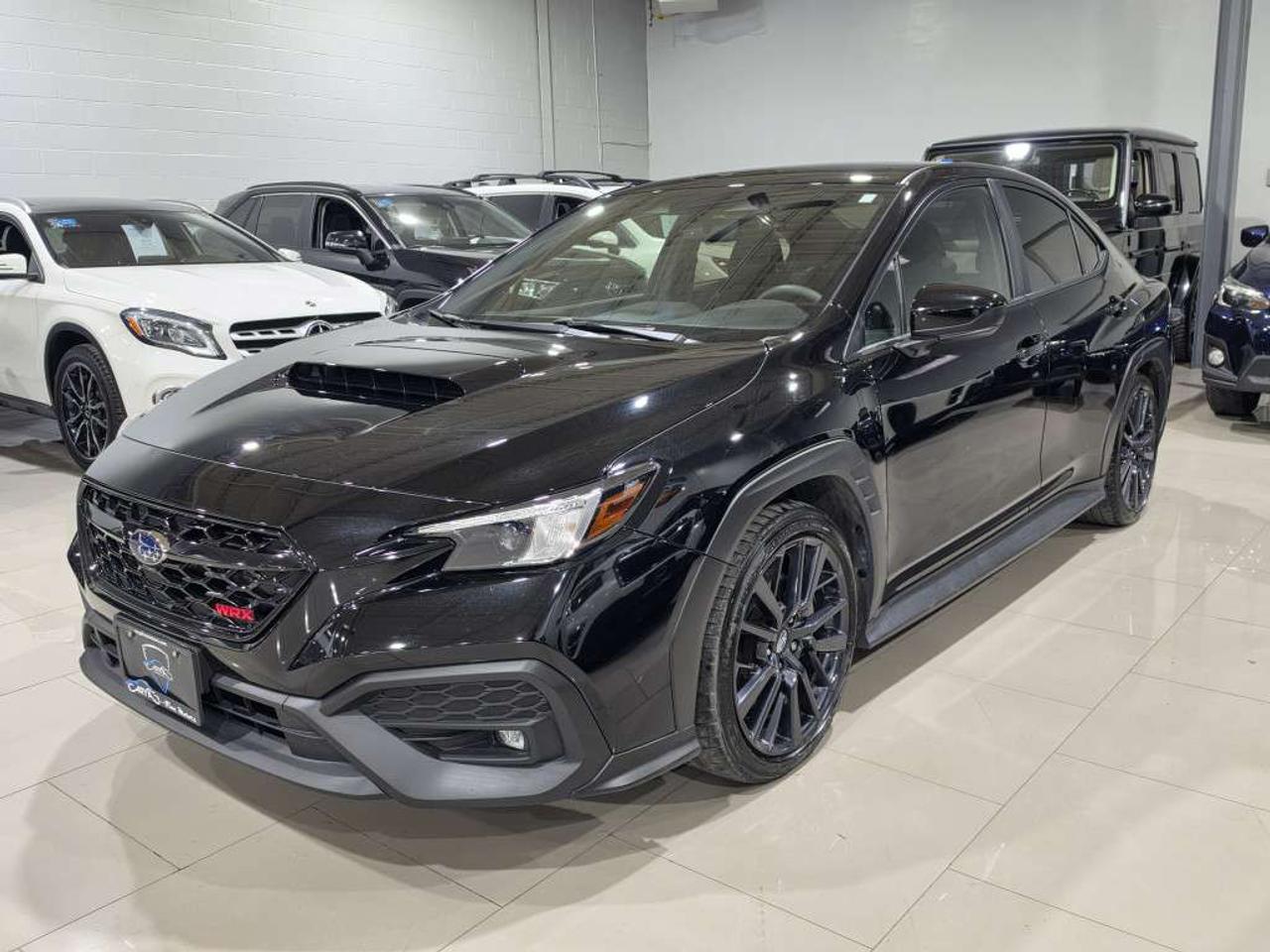 2025 Subaru WRX SPORT PKG 6 spd MANUAL NO ACCIDENT ONE OWNER EYESIGHT TECH PUSH START Photo