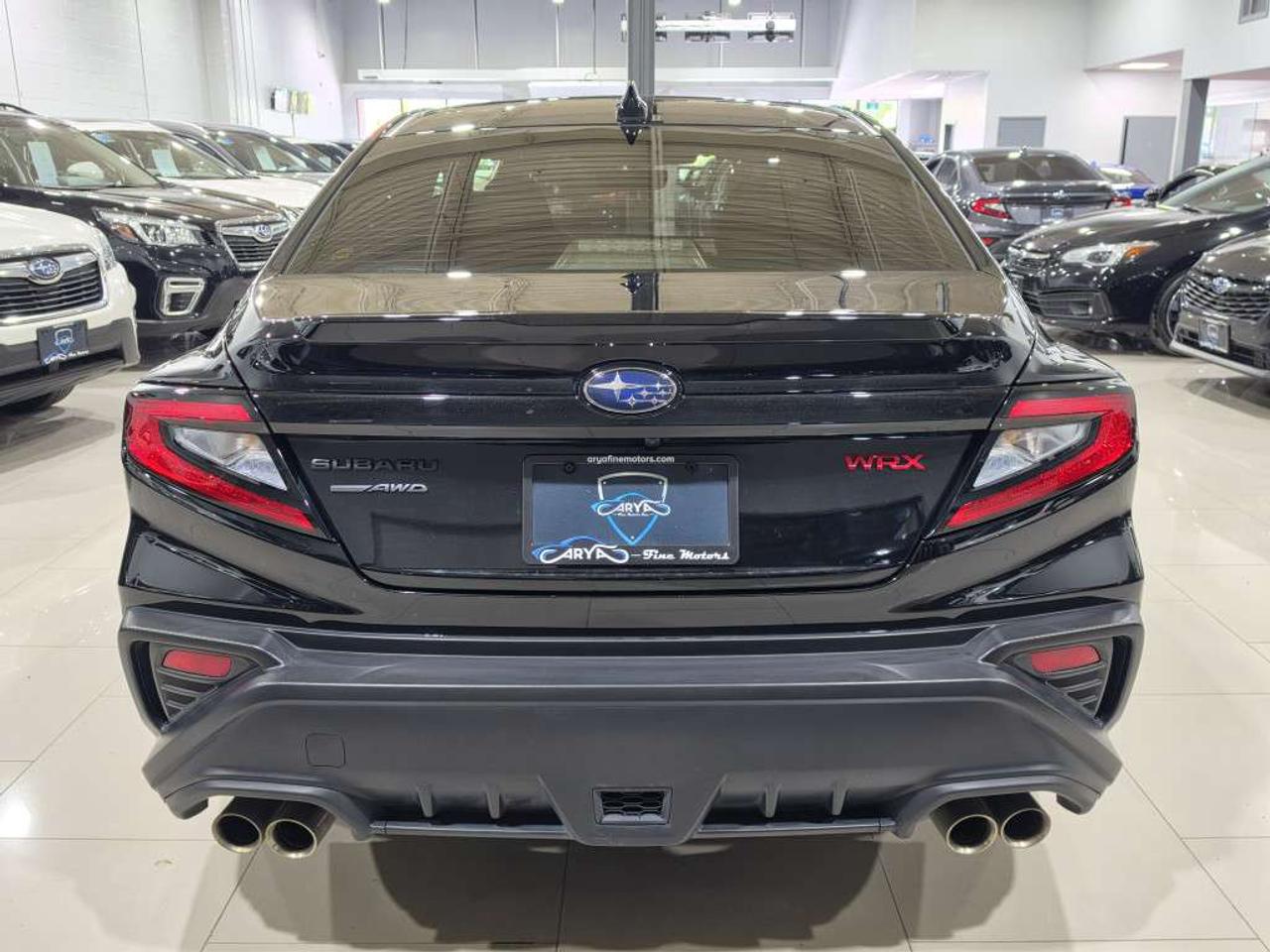 2025 Subaru WRX SPORT PKG 6 spd MANUAL NO ACCIDENT ONE OWNER EYESIGHT TECH PUSH START Photo