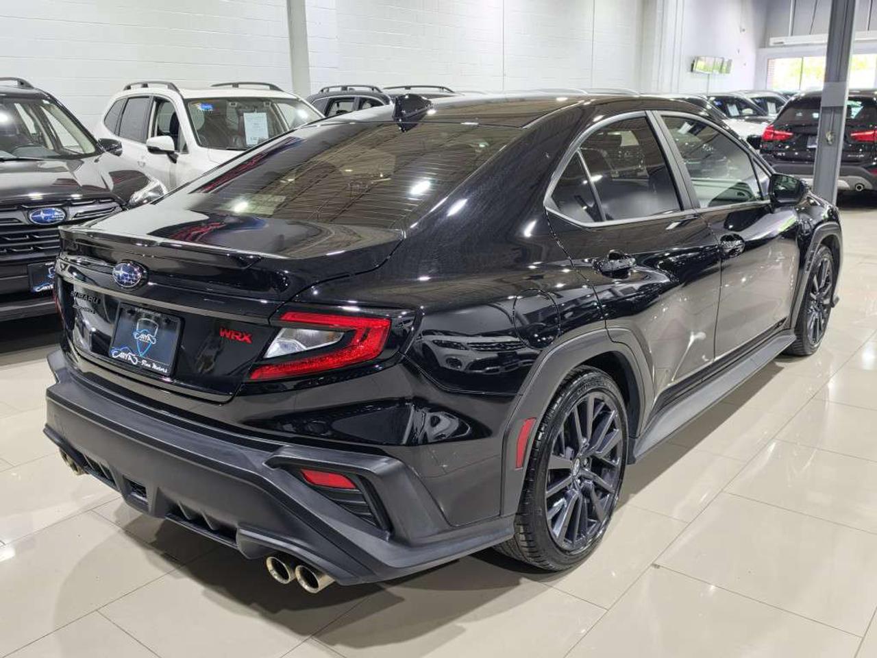 2025 Subaru WRX SPORT PKG 6 spd MANUAL NO ACCIDENT ONE OWNER EYESIGHT TECH PUSH START Photo