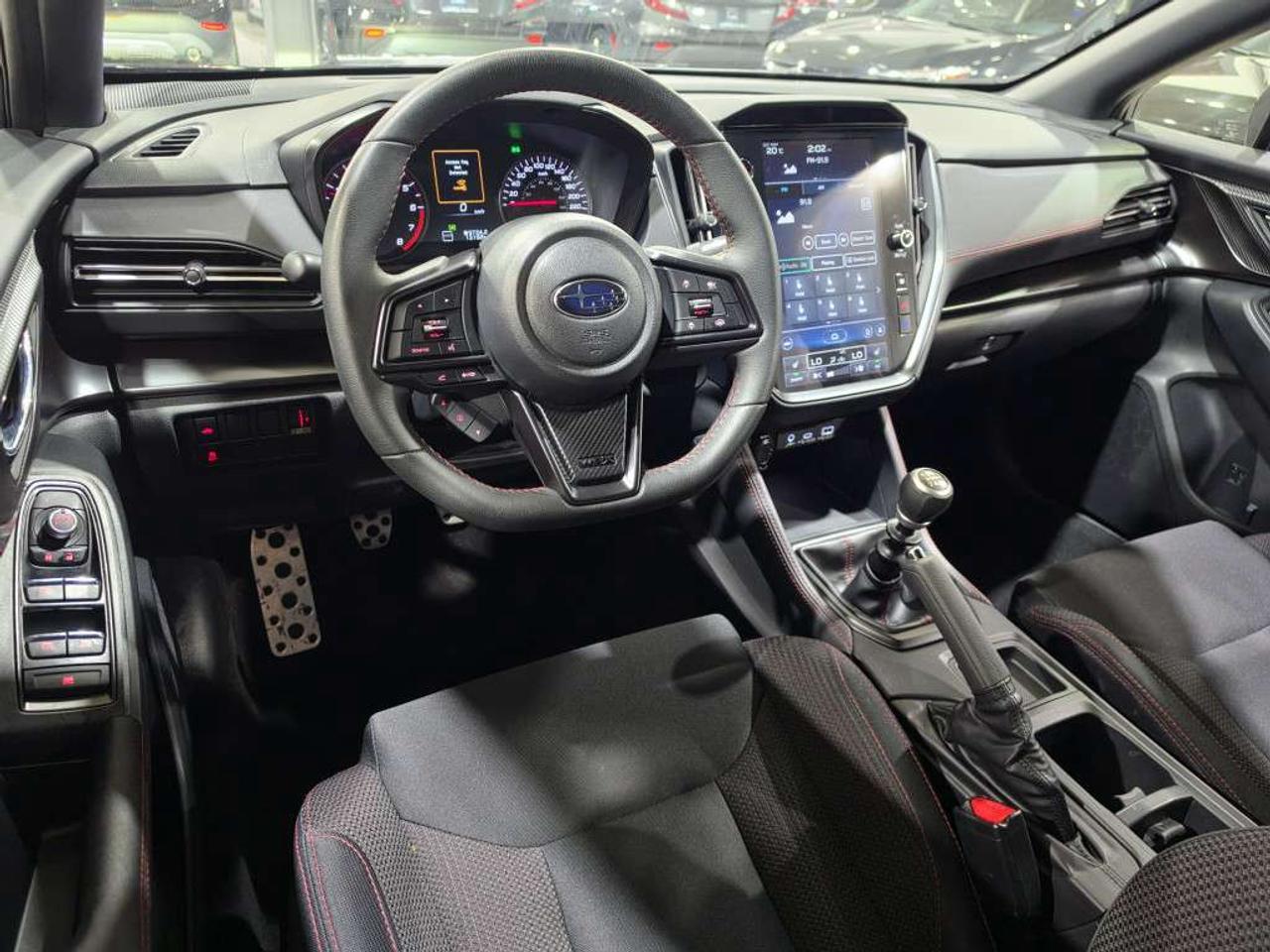 2025 Subaru WRX SPORT PKG 6 spd MANUAL NO ACCIDENT ONE OWNER EYESIGHT TECH PUSH START Photo