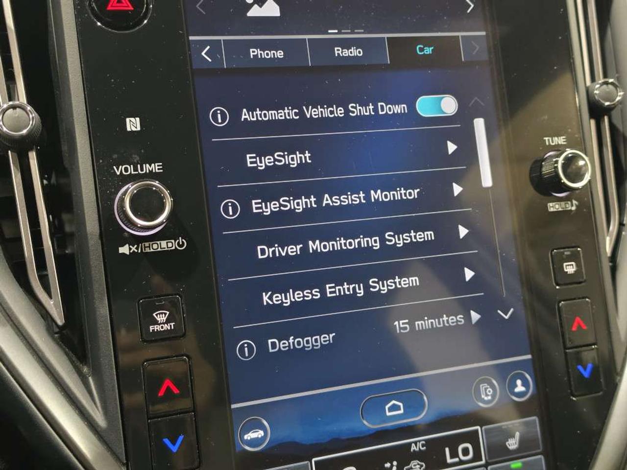 2025 Subaru WRX SPORT PKG 6 spd MANUAL NO ACCIDENT ONE OWNER EYESIGHT TECH PUSH START Photo
