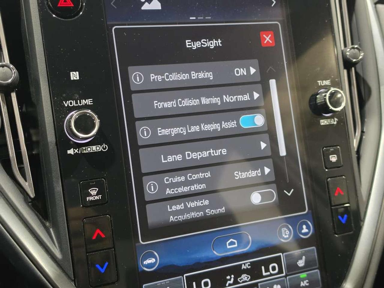 2025 Subaru WRX SPORT PKG 6 spd MANUAL NO ACCIDENT ONE OWNER EYESIGHT TECH PUSH START Photo