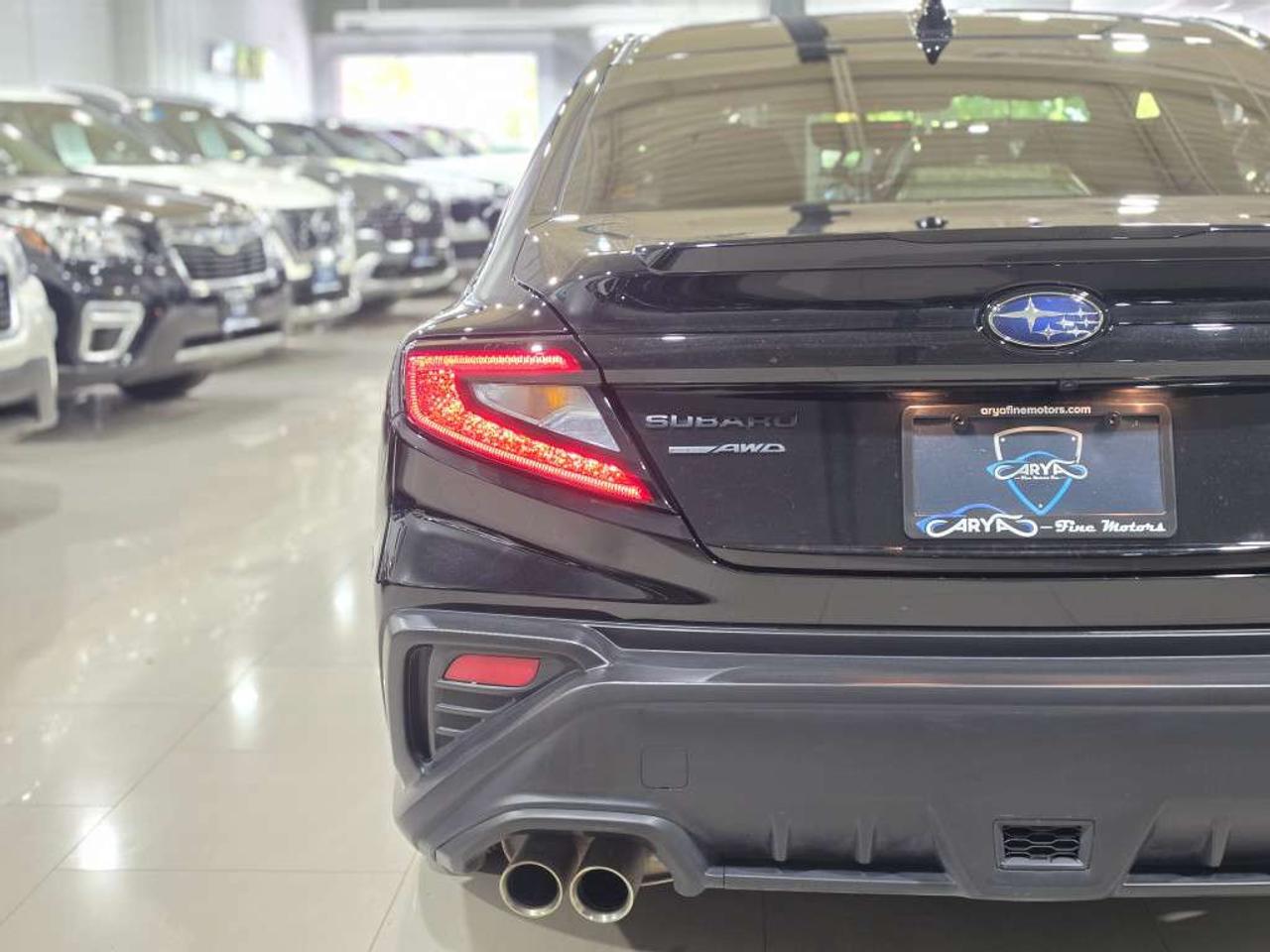 2025 Subaru WRX SPORT PKG 6 spd MANUAL NO ACCIDENT ONE OWNER EYESIGHT TECH PUSH START Photo