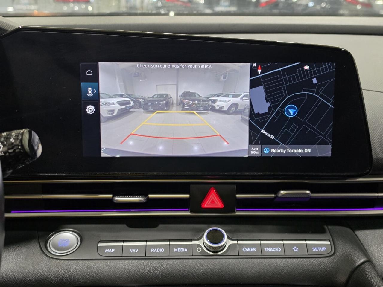 2023 Hyundai Elantra PREFERRED W/TECH NO ACCIDENT ONE OWNER ONTARIO VEH Photo