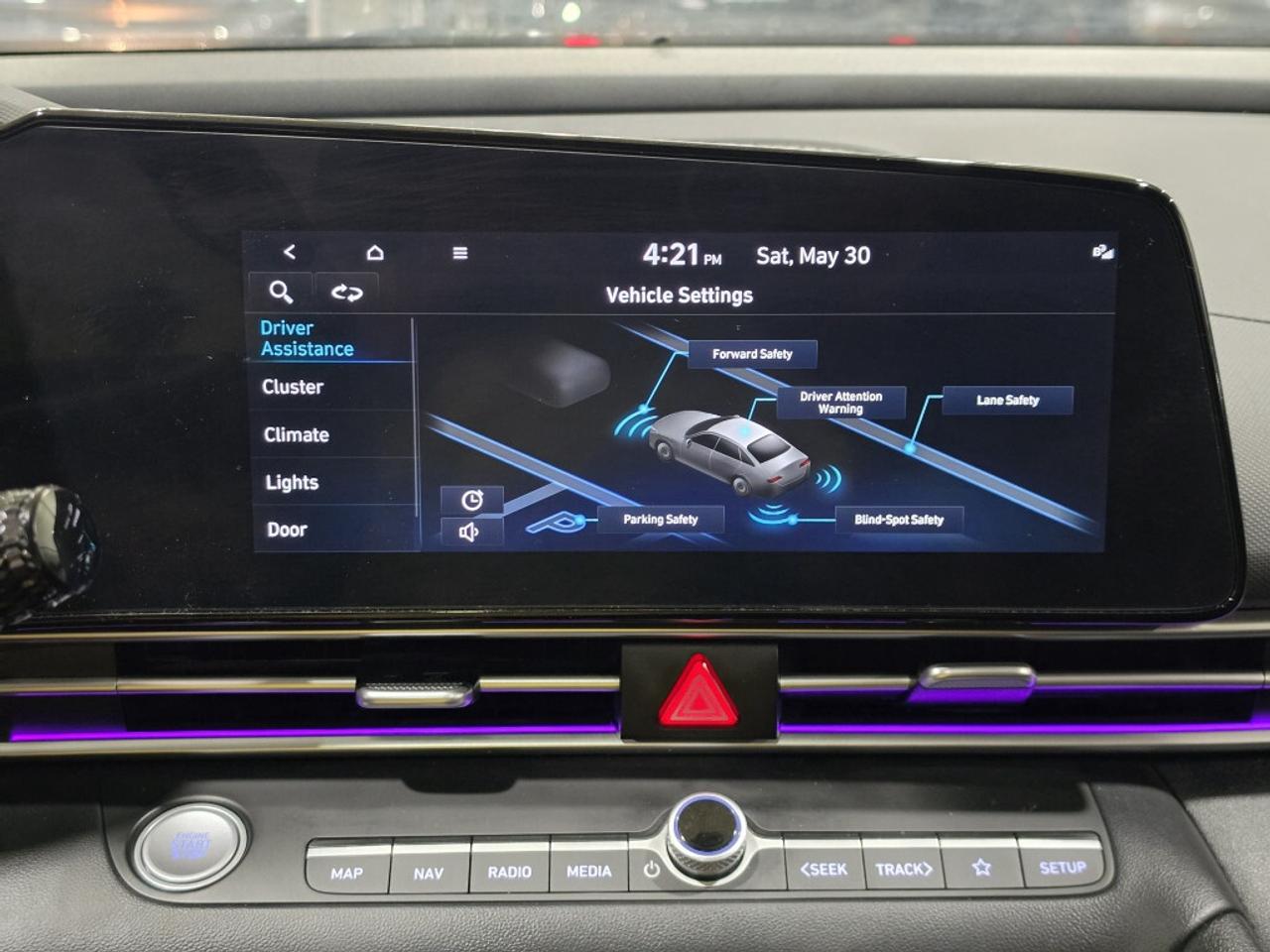 2023 Hyundai Elantra PREFERRED W/TECH NO ACCIDENT ONE OWNER ONTARIO VEH Photo