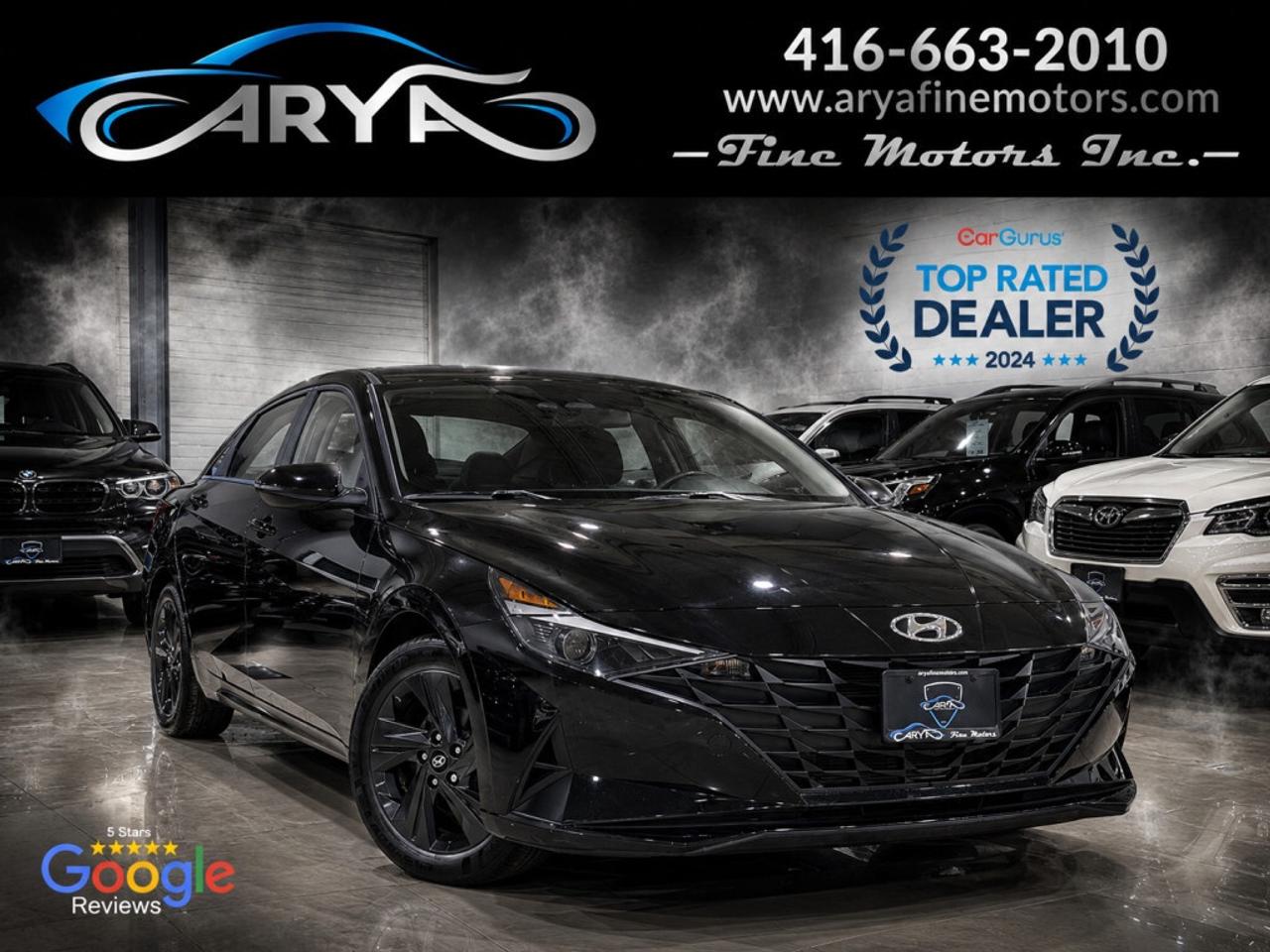 2023 Hyundai Elantra PREFERRED W/TECH NO ACCIDENT ONE OWNER ONTARIO VEH Photo0