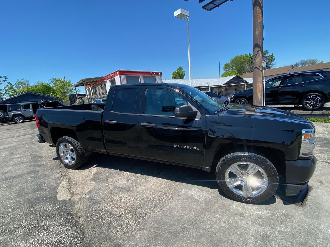 2019 Chevrolet Silverado 1500 2WD Double Cab Work Truck Photo