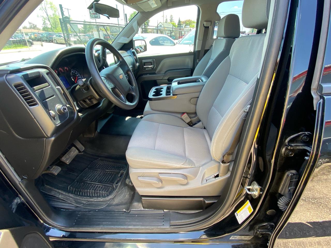 2019 Chevrolet Silverado 1500 2WD Double Cab Work Truck Photo4