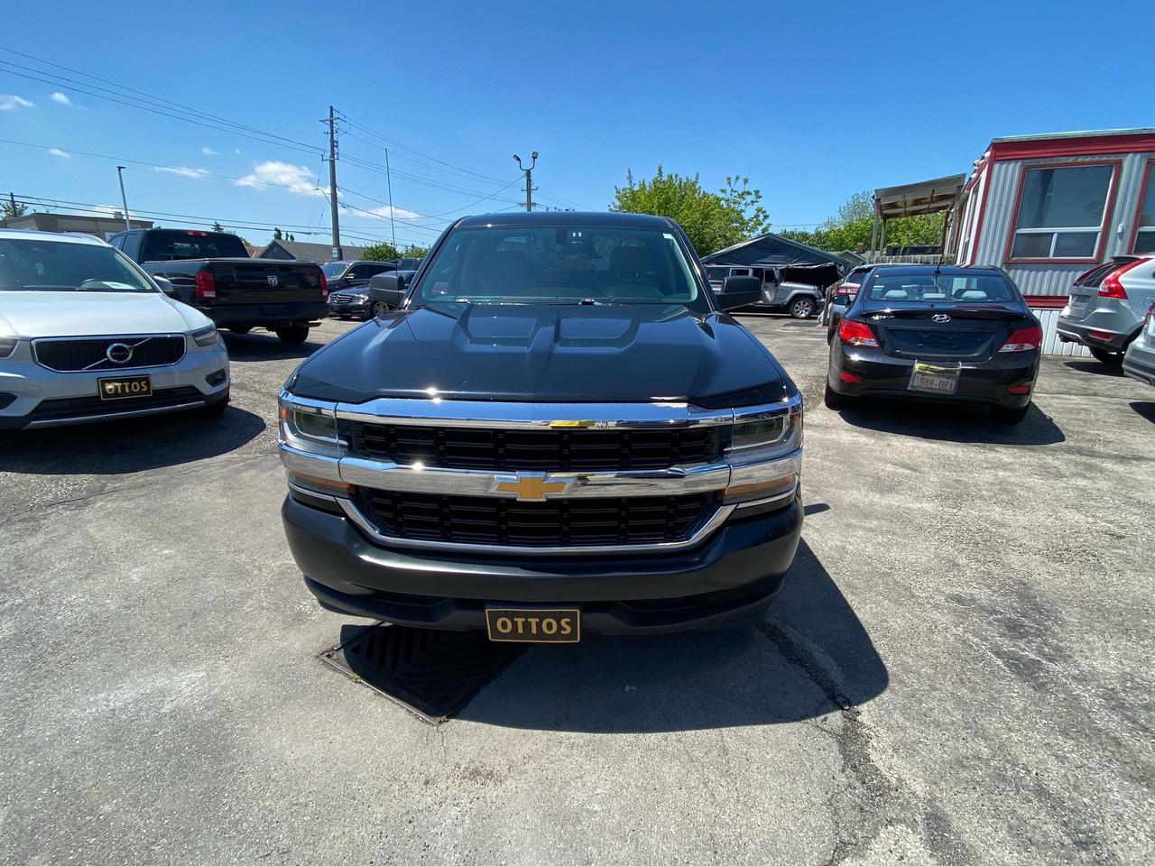2019 Chevrolet Silverado 1500 2WD Double Cab Work Truck Photo