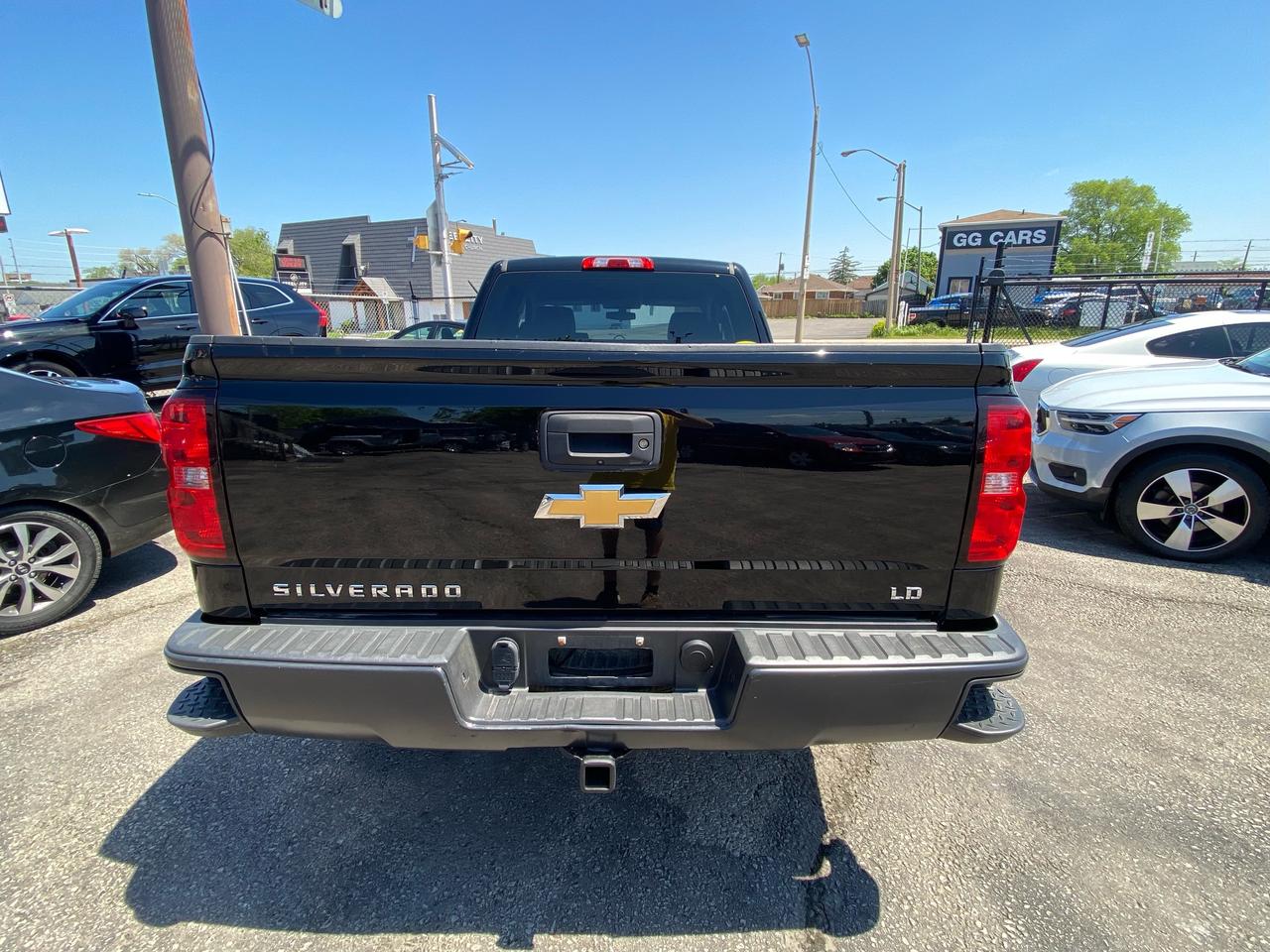 2019 Chevrolet Silverado 1500 2WD Double Cab Work Truck Photo