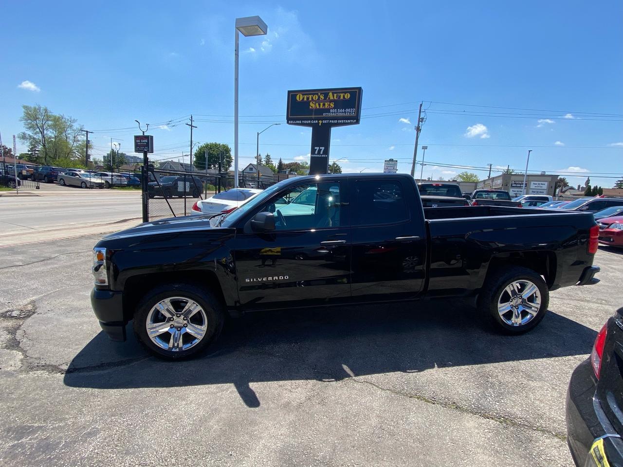 2019 Chevrolet Silverado 1500 2WD Double Cab Work Truck Photo