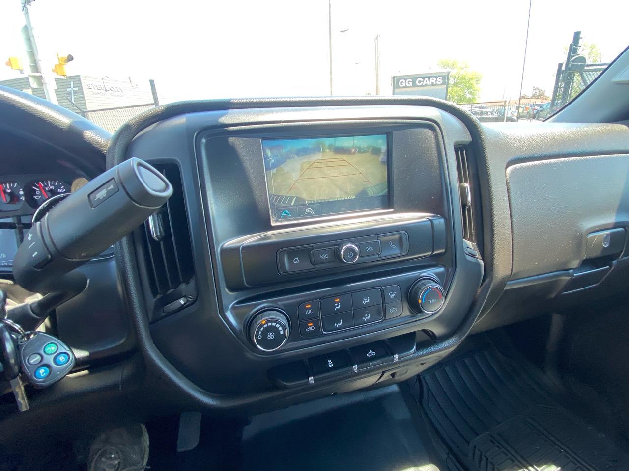 2019 Chevrolet Silverado 1500 2WD Double Cab Work Truck Photo