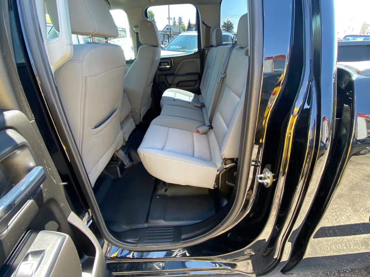 2019 Chevrolet Silverado 1500 2WD Double Cab Work Truck Photo