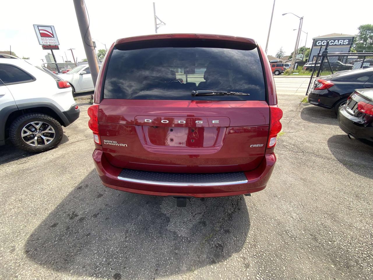 2016 Dodge Grand Caravan 4dr Wgn Crew Plus Photo