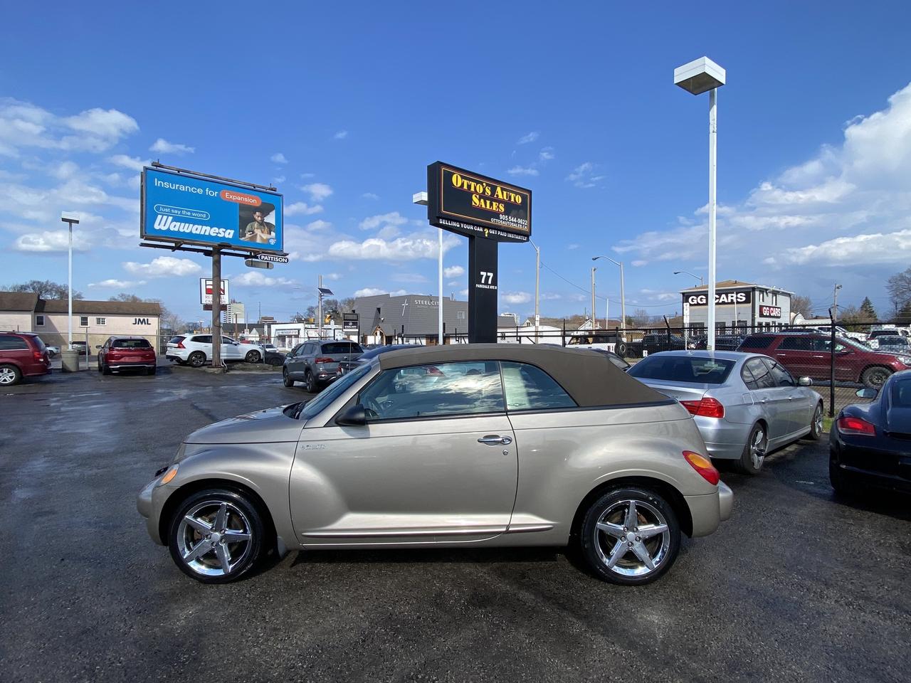 2005 Chrysler PT Cruiser 2dr Convertible GT Photo4