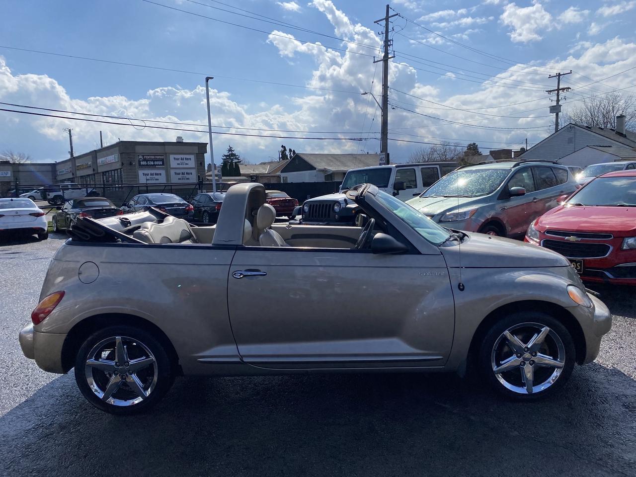 2005 Chrysler PT Cruiser 2dr Convertible GT Photo
