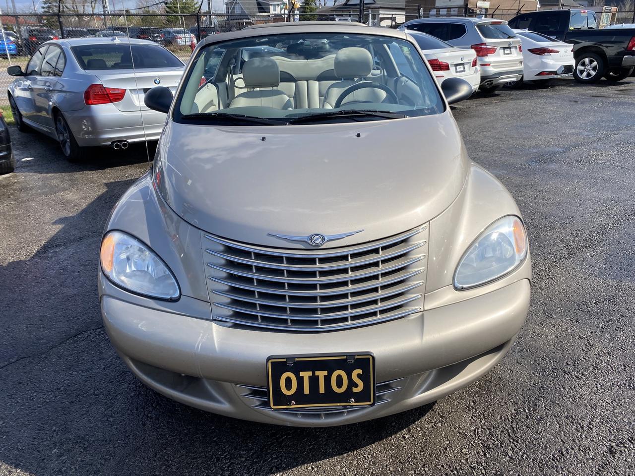 2005 Chrysler PT Cruiser 2dr Convertible GT Photo2