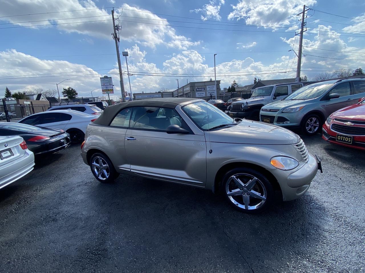 2005 Chrysler PT Cruiser 2dr Convertible GT Photo