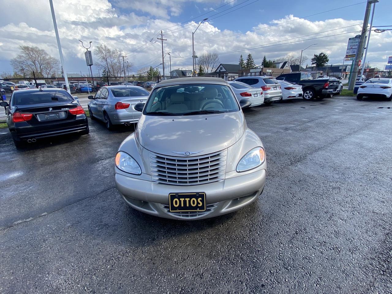 2005 Chrysler PT Cruiser 2dr Convertible GT Photo