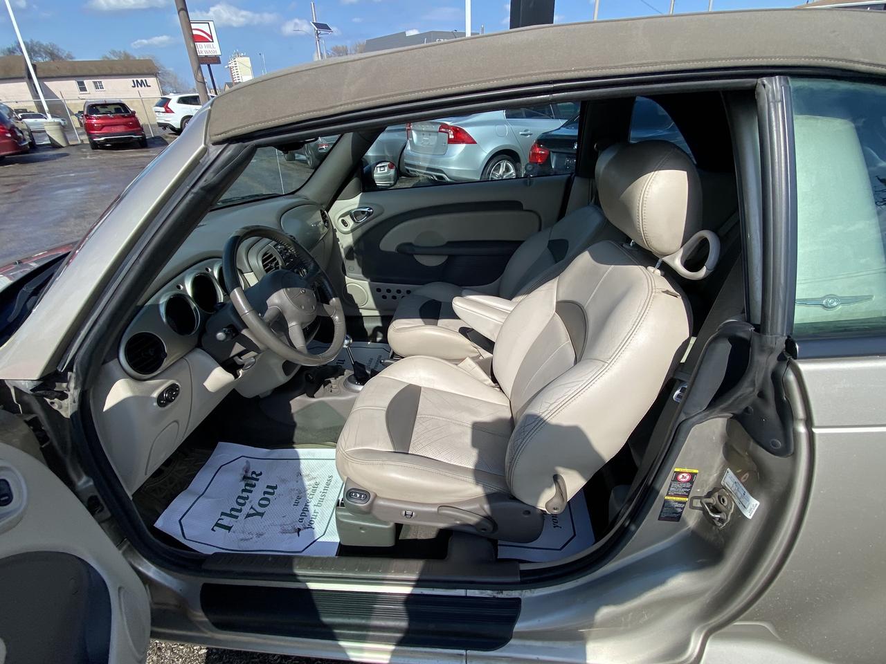 2005 Chrysler PT Cruiser 2dr Convertible GT Photo