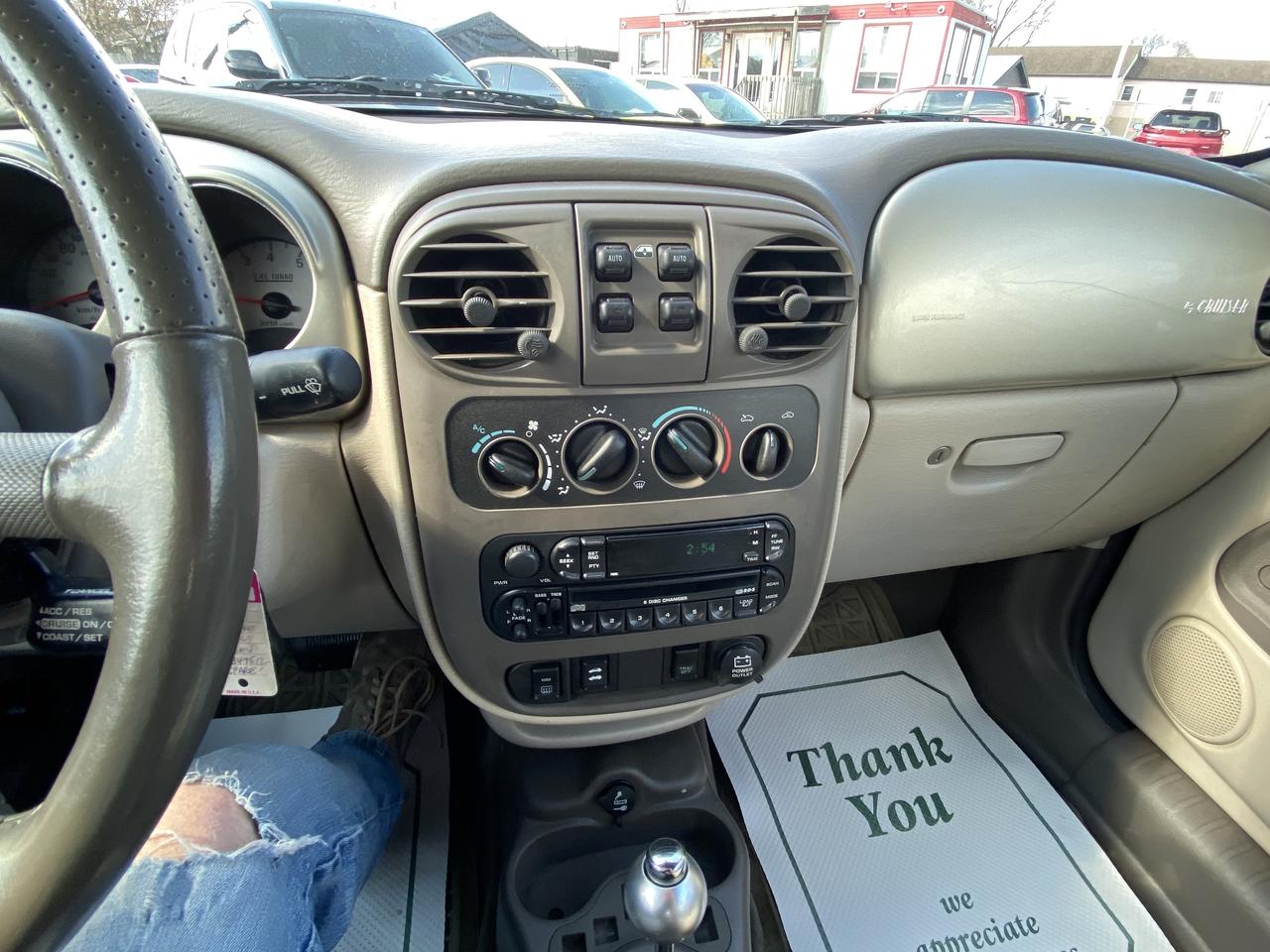 2005 Chrysler PT Cruiser 2dr Convertible GT Photo