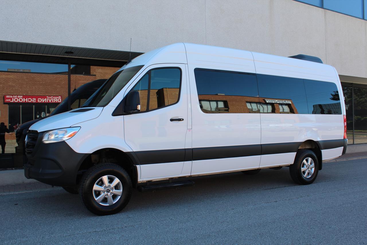 2024 Mercedes-Benz Sprinter Passenger Van A.W.D" - "12 PASSENGERS LEATHER" - "DIESEL Photo