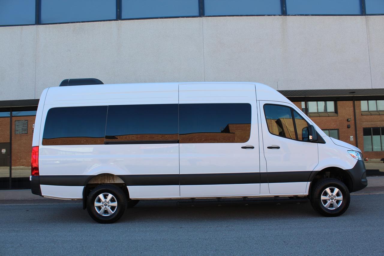 2024 Mercedes-Benz Sprinter Passenger Van A.W.D" - "12 PASSENGERS LEATHER" - "DIESEL Photo