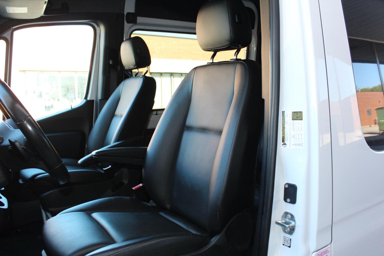2024 Mercedes-Benz Sprinter Passenger Van A.W.D" - "12 PASSENGERS LEATHER" - "DIESEL Photo