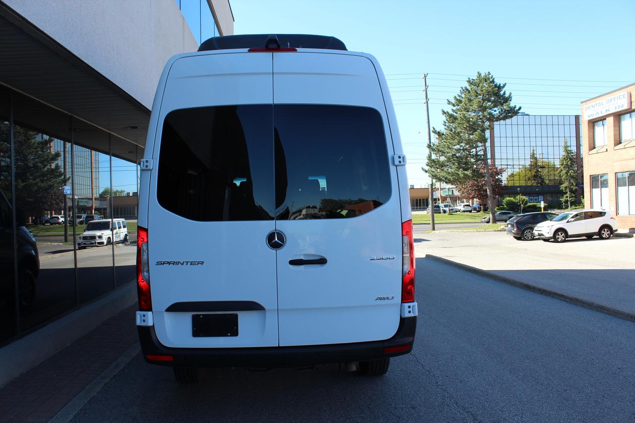 2024 Mercedes-Benz Sprinter Passenger Van A.W.D" - "12 PASSENGERS LEATHER" - "DIESEL Photo