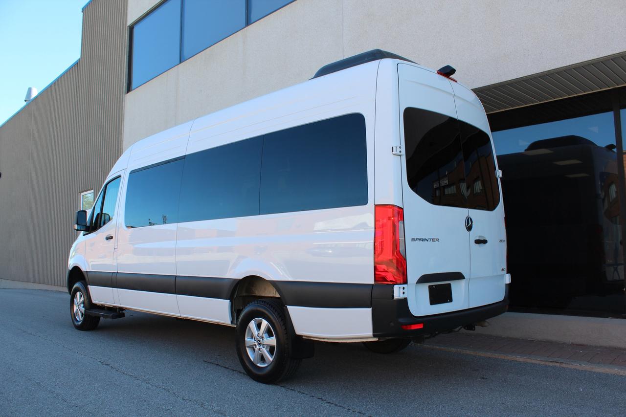 2024 Mercedes-Benz Sprinter Passenger Van A.W.D" - "12 PASSENGERS LEATHER" - "DIESEL Photo