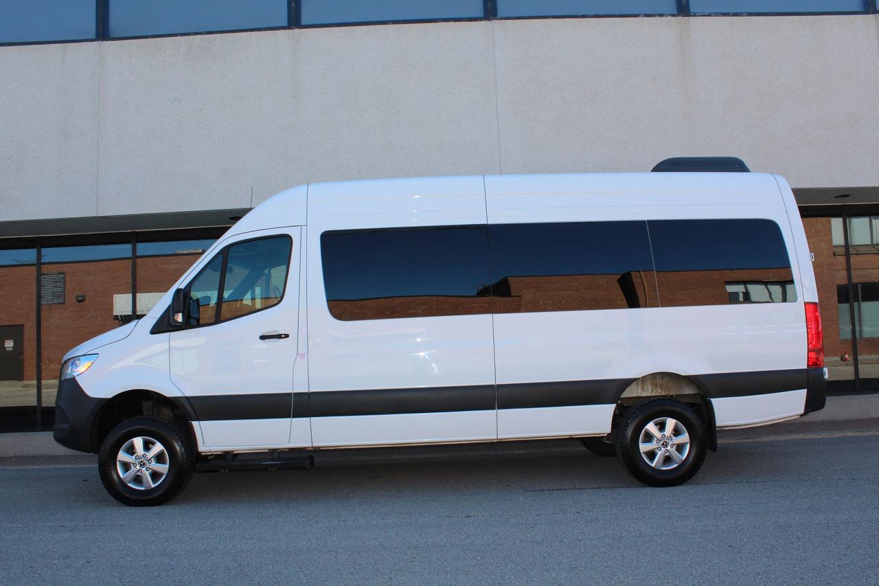 2024 Mercedes-Benz Sprinter Passenger Van A.W.D" - "12 PASSENGERS LEATHER" - "DIESEL Photo