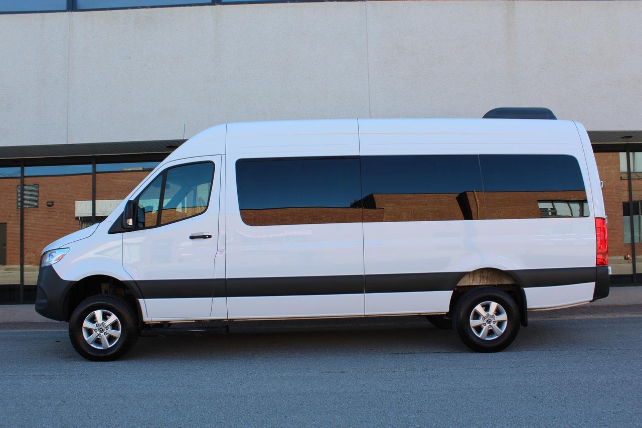 2024 Mercedes-Benz Sprinter A.W.D" - "12 PASSENGERS"-  "LEATHER" - "DIESEL Photo