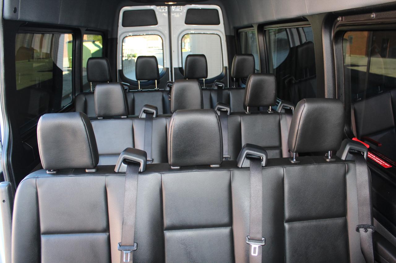 2024 Mercedes-Benz Sprinter A.W.D" - "12 PASSENGERS"-  "LEATHER" - "DIESEL Photo
