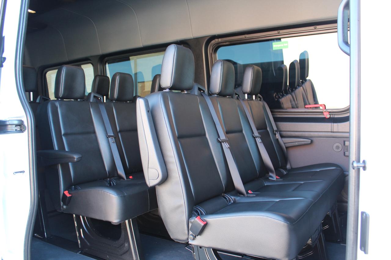 2024 Mercedes-Benz Sprinter A.W.D" - "12 PASSENGERS"-  "LEATHER" - "DIESEL Photo