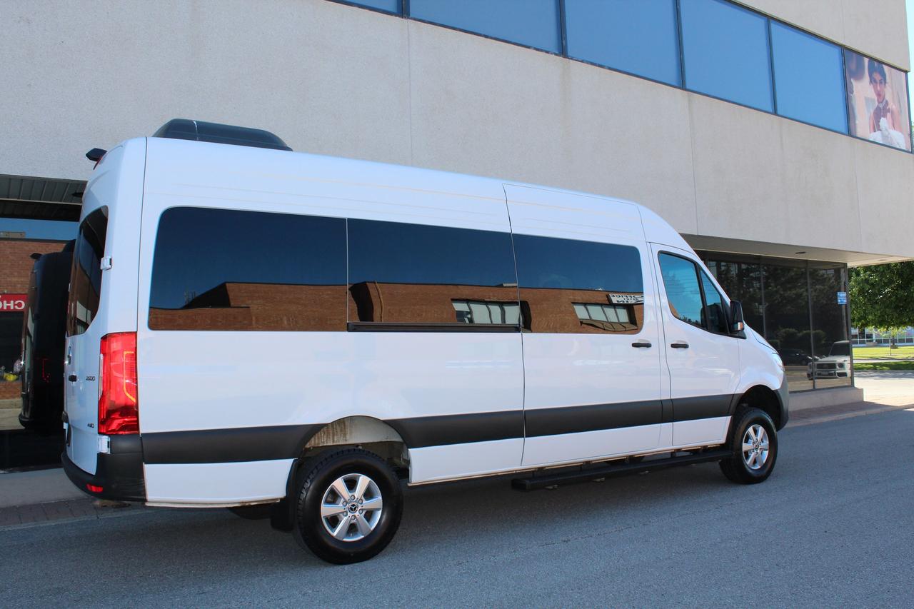 2024 Mercedes-Benz Sprinter A.W.D" - "12 PASSENGERS"-  "LEATHER" - "DIESEL Photo