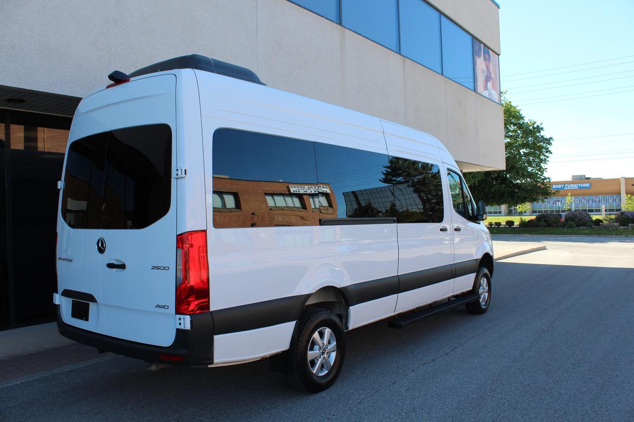 2024 Mercedes-Benz Sprinter A.W.D" - "12 PASSENGERS"-  "LEATHER" - "DIESEL Photo