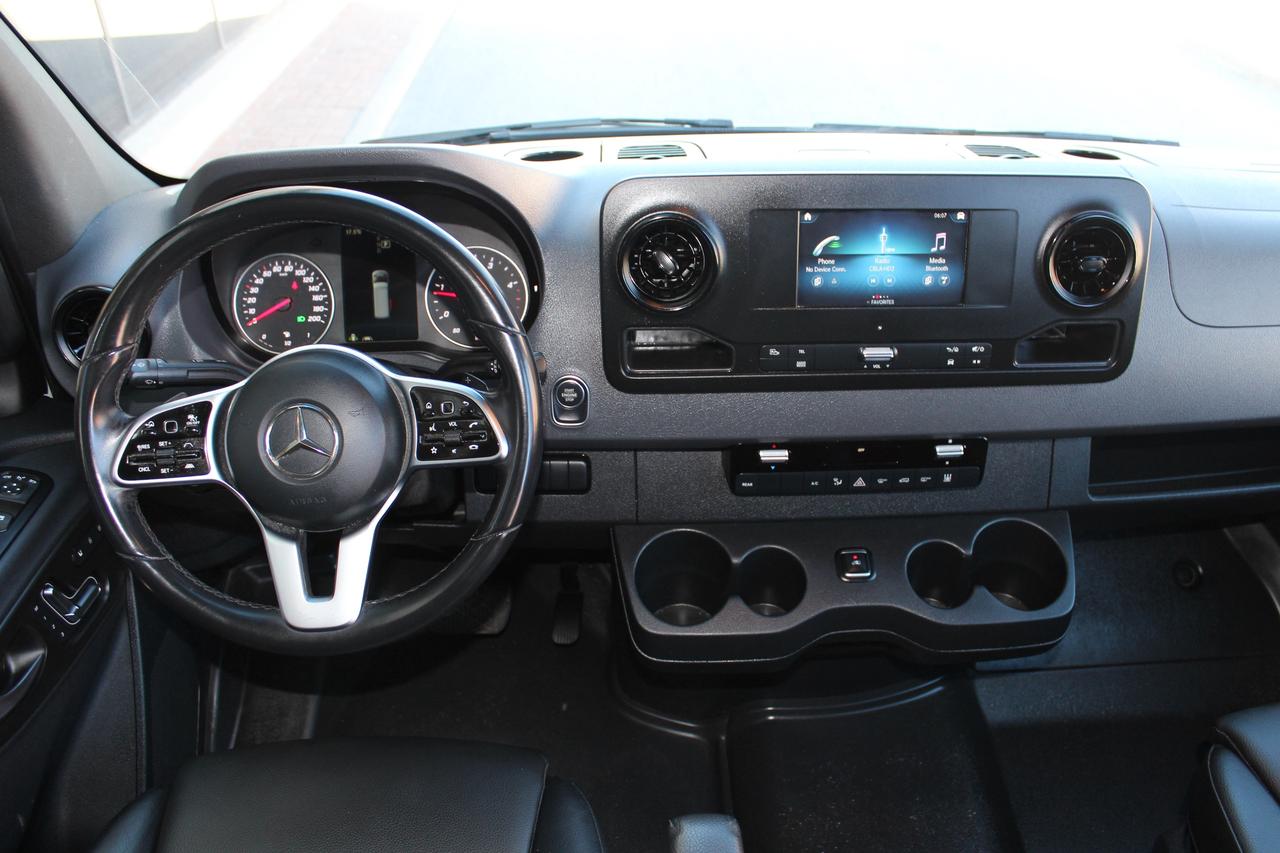 2024 Mercedes-Benz Sprinter A.W.D" - "12 PASSENGERS"-  "LEATHER" - "DIESEL Photo