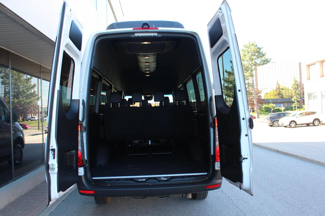 2024 Mercedes-Benz Sprinter A.W.D" - "12 PASSENGERS"-  "LEATHER" - "DIESEL Photo
