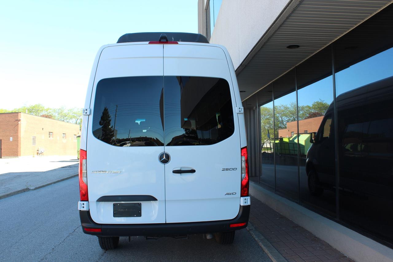 2024 Mercedes-Benz Sprinter A.W.D" - "12 PASSENGERS"-  "LEATHER" - "DIESEL Photo