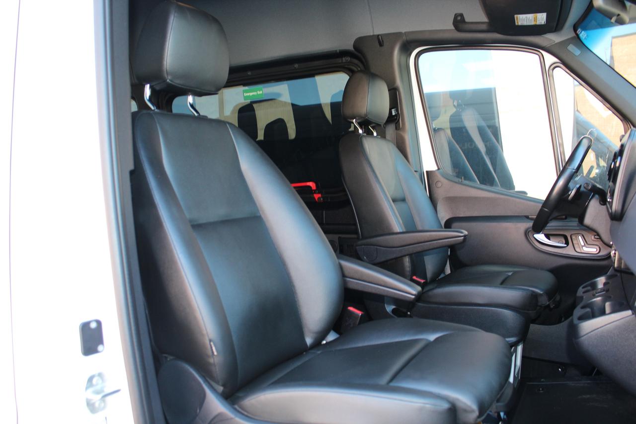 2024 Mercedes-Benz Sprinter A.W.D" - "12 PASSENGERS"-  "LEATHER" - "DIESEL Photo