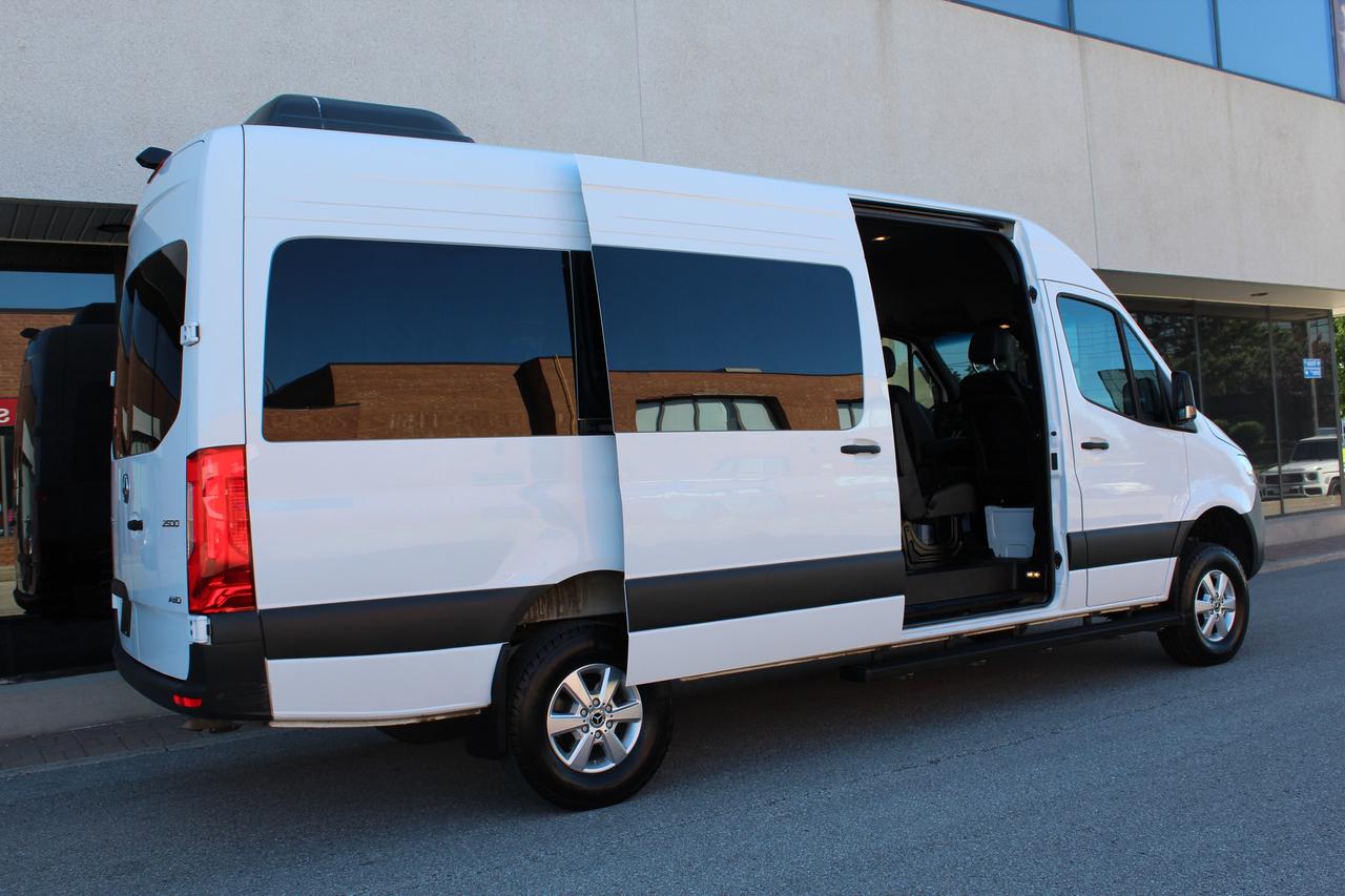 2024 Mercedes-Benz Sprinter A.W.D" - "12 PASSENGERS"-  "LEATHER" - "DIESEL Photo