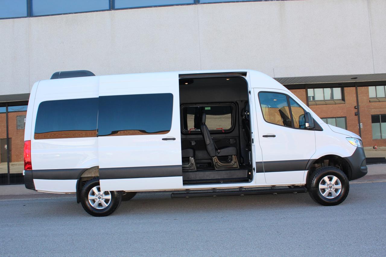 2024 Mercedes-Benz Sprinter A.W.D" - "12 PASSENGERS"-  "LEATHER" - "DIESEL Photo